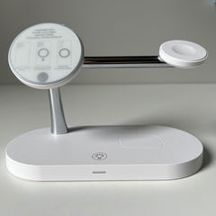 3-in-1 Wireless Magsafe Charger Stand-QPD