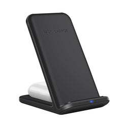 3in1 Wireless Fast Charger Dock Station-QPD