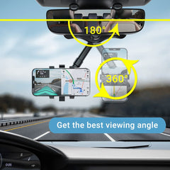 360° Rotatable Smart Phone Car Holder-QPD