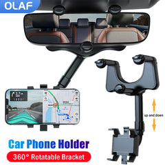 360° Rotatable Smart Phone Car Holder-QPD